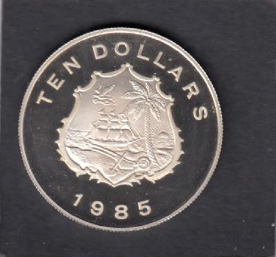 Beschrijving: 10 Dollar DECADE FOR WOMEN rare